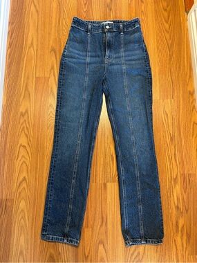 REFORMATION Amie Seamed High Rise Skinny Jeans Anguilla Size 27